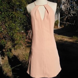 Zara Blush Pink Cocktail Dress S